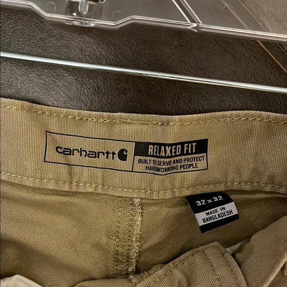Carhartt Men's Khaki Cargo Pants - Picture 8 of 8